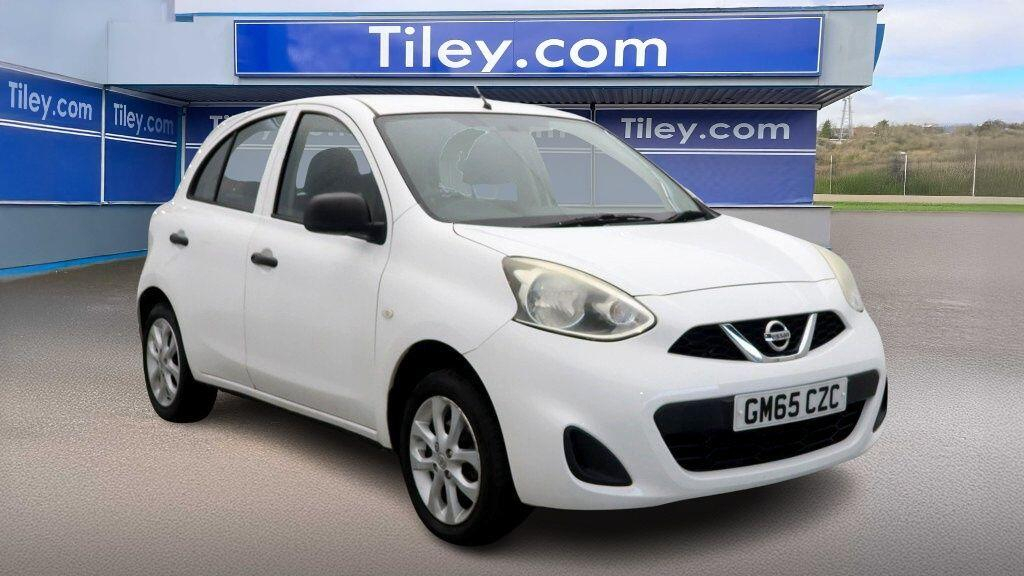 Nissan Micra 1.2 Vibe Euro 6 White