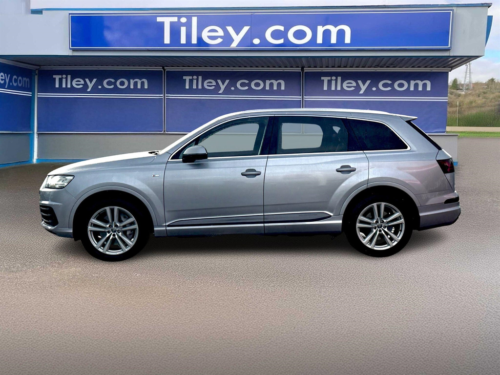 Audi Q7 3.0 Tdi V6 S Line Tiptronic Quattro Euro 6 Ss 5 WP65THF Silver #4