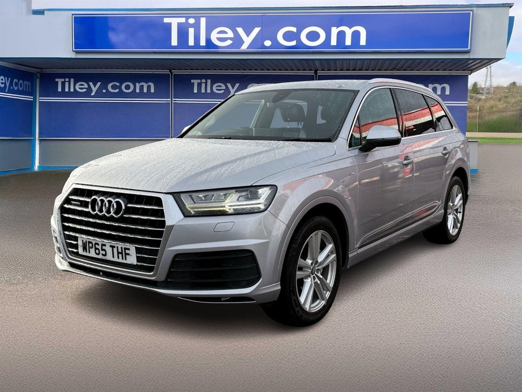Audi Q7 3.0 Tdi V6 S Line Tiptronic Quattro Euro 6 Ss 5 WP65THF Silver #3