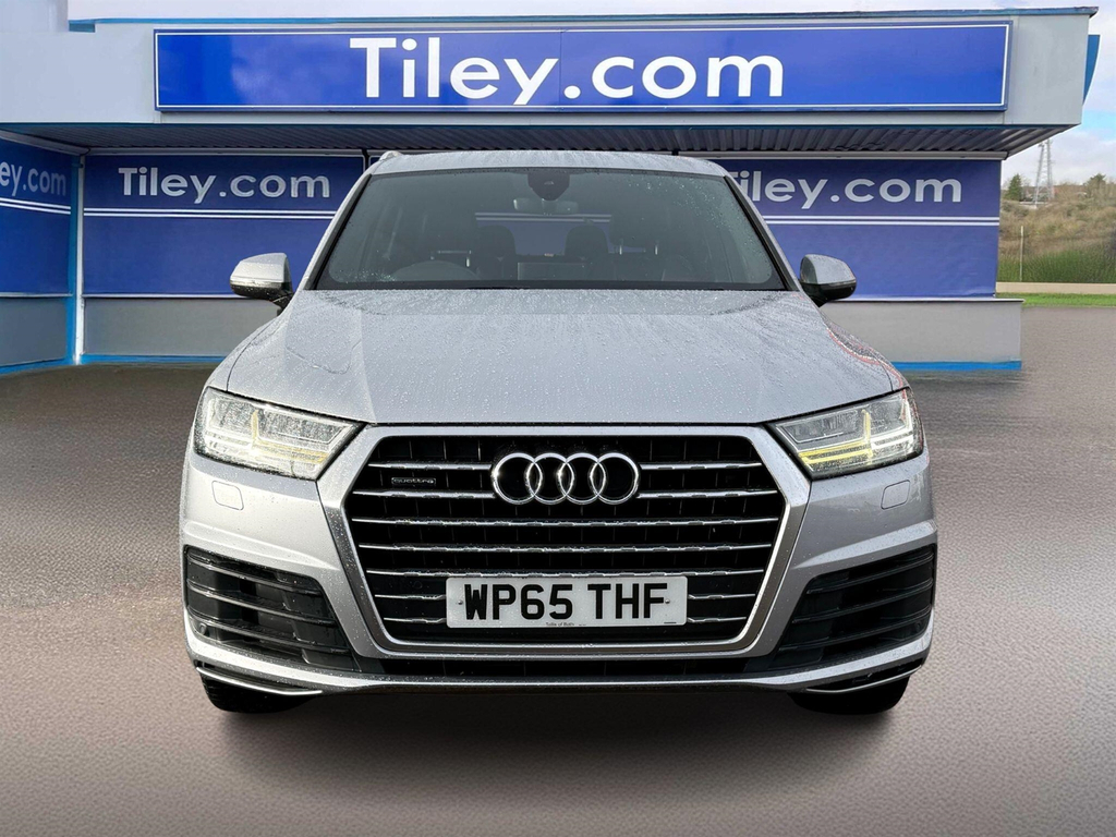 Audi Q7 3.0 Tdi V6 S Line Tiptronic Quattro Euro 6 Ss 5 WP65THF Silver #2