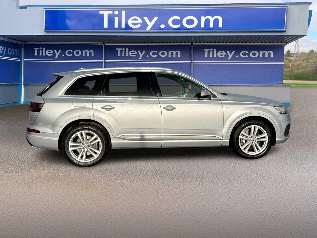 Audi Q7 3.0 Tdi V6 S Line Tiptronic Quattro Euro 6 Ss 5 WP65THF Silver #5