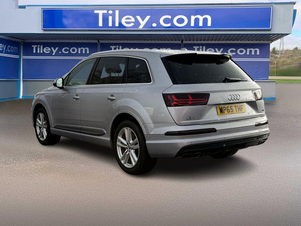 Audi Q7 3.0 Tdi V6 S Line Tiptronic Quattro Euro 6 Ss 5 WP65THF Silver #6