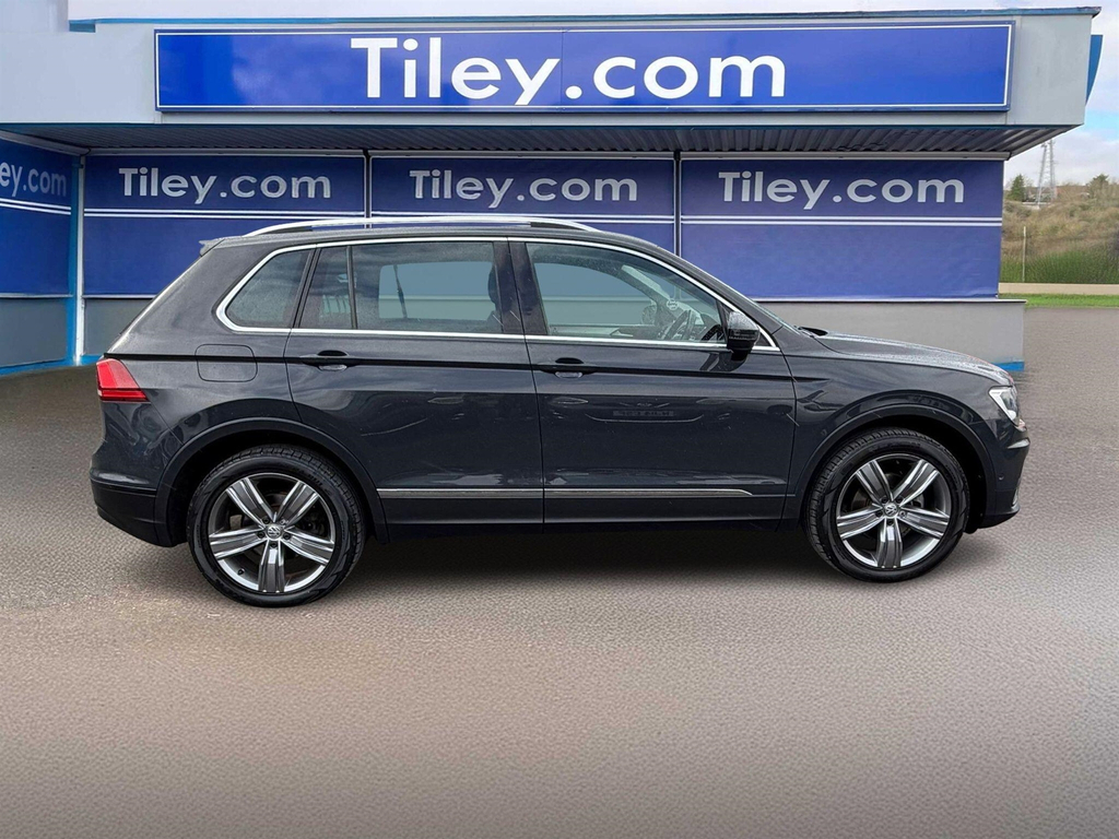 Volkswagen Tiguan 2.0 Tdi Match Dsg 4Motion Euro 6 Ss NA69GOK Grey #5