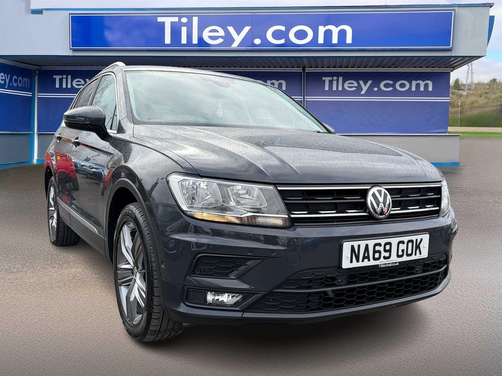 Volkswagen Tiguan 2.0 Tdi Match Dsg 4Motion Euro 6 Ss NA69GOK Grey #2