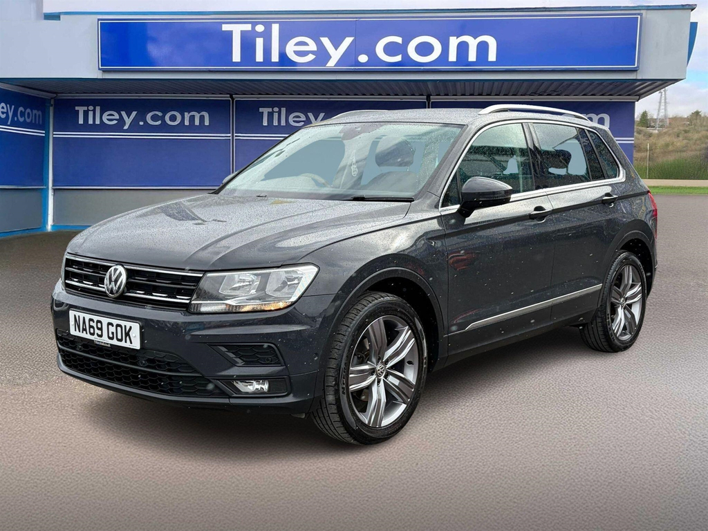 Volkswagen Tiguan 2.0 Tdi Match Dsg 4Motion Euro 6 Ss NA69GOK Grey #4