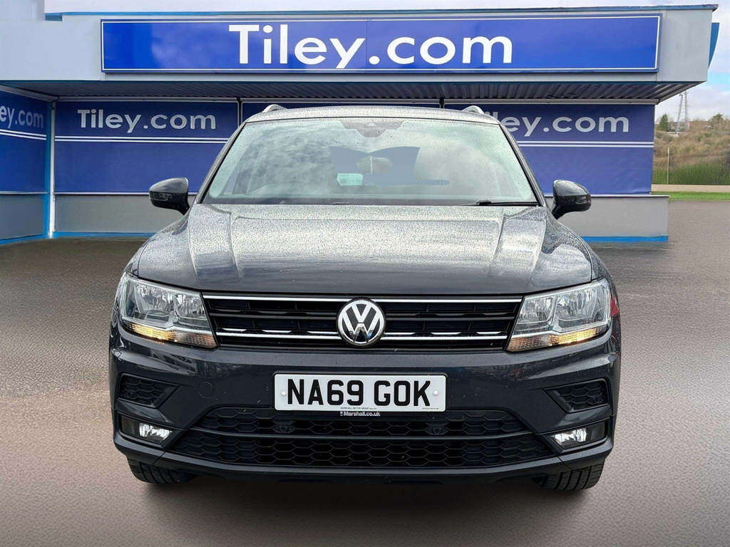 Volkswagen Tiguan 2.0 Tdi Match Dsg 4Motion Euro 6 Ss NA69GOK Grey #3