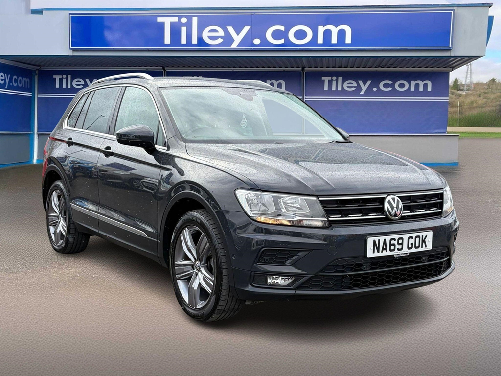Volkswagen Tiguan 2.0 Tdi Match Dsg 4Motion Euro 6 Ss NA69GOK Grey