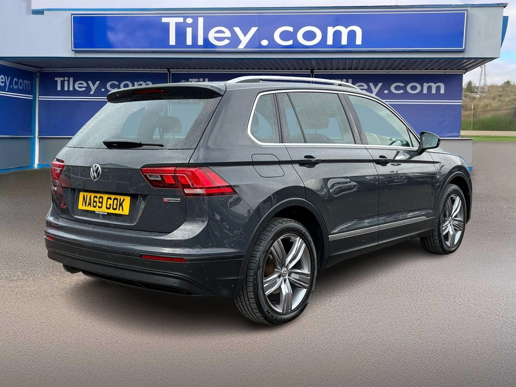 Volkswagen Tiguan 2.0 Tdi Match Dsg 4Motion Euro 6 Ss NA69GOK Grey #6