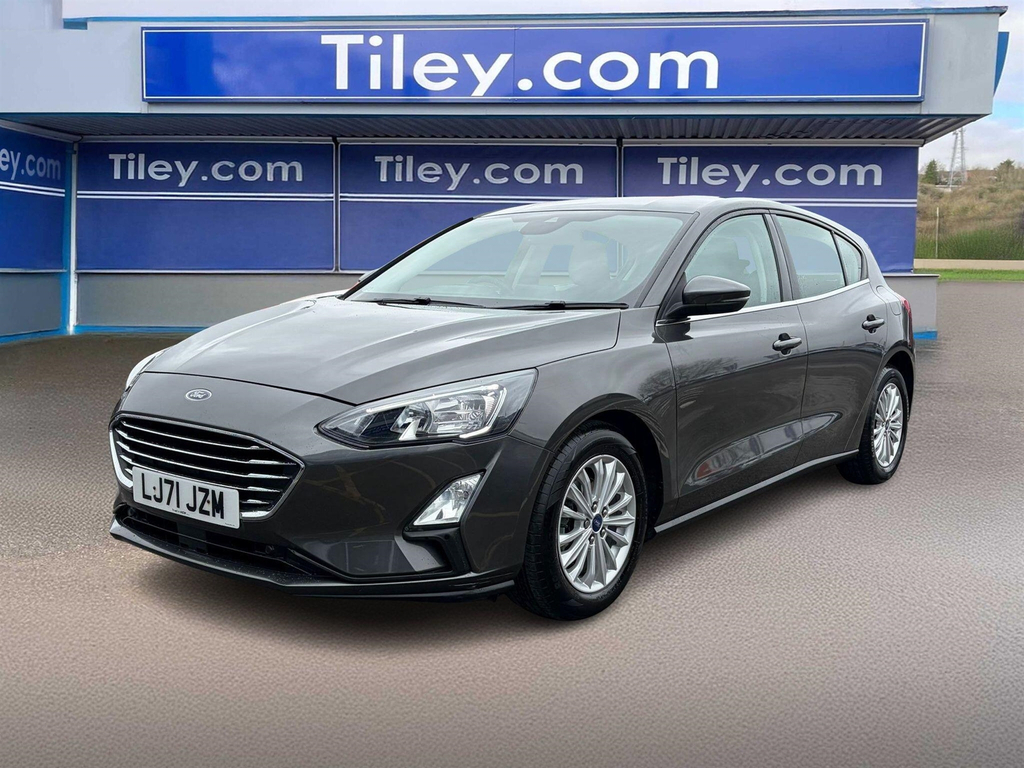 Ford Focus 1.0T Ecoboost Mhev Titanium Dct Euro 6 Ss Grey #4
