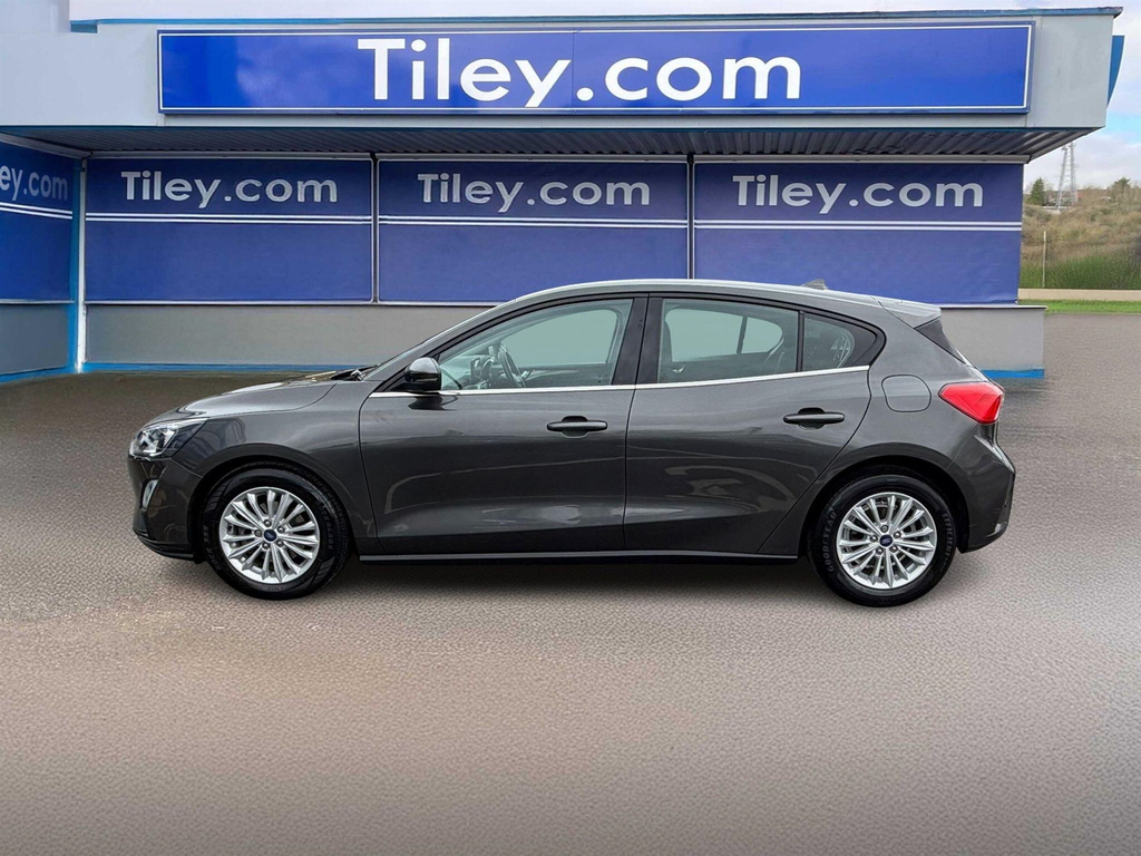 Ford Focus 1.0T Ecoboost Mhev Titanium Dct Euro 6 Ss Grey #5