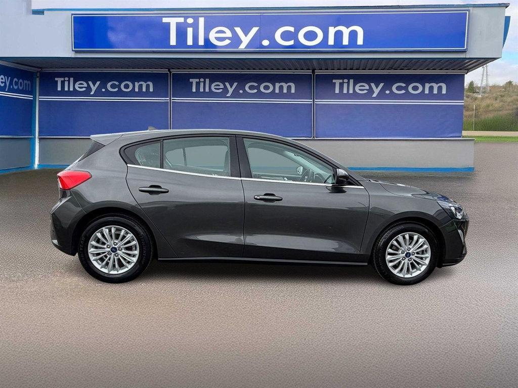 Ford Focus 1.0T Ecoboost Mhev Titanium Dct Euro 6 Ss Grey #6