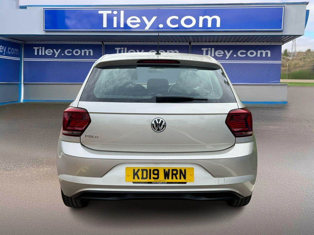 Volkswagen Polo 1.0 Evo Se Euro 6 Ss KD19WRN Silver #6