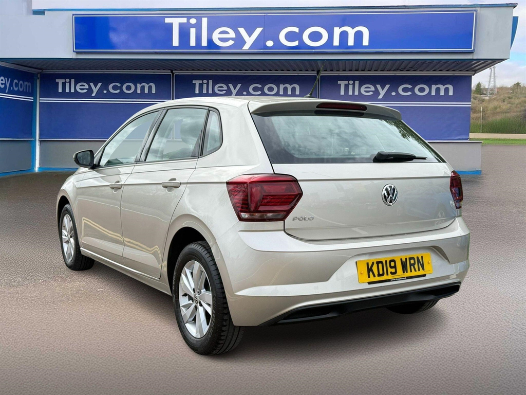 Volkswagen Polo 1.0 Evo Se Euro 6 Ss KD19WRN Silver #5