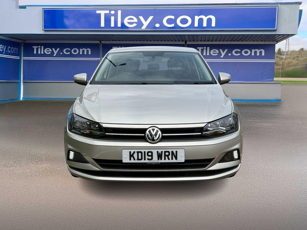 Volkswagen Polo 1.0 Evo Se Euro 6 Ss KD19WRN Silver #2