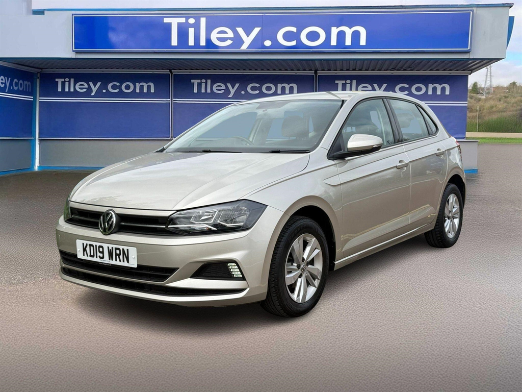 Volkswagen Polo 1.0 Evo Se Euro 6 Ss KD19WRN Silver #3
