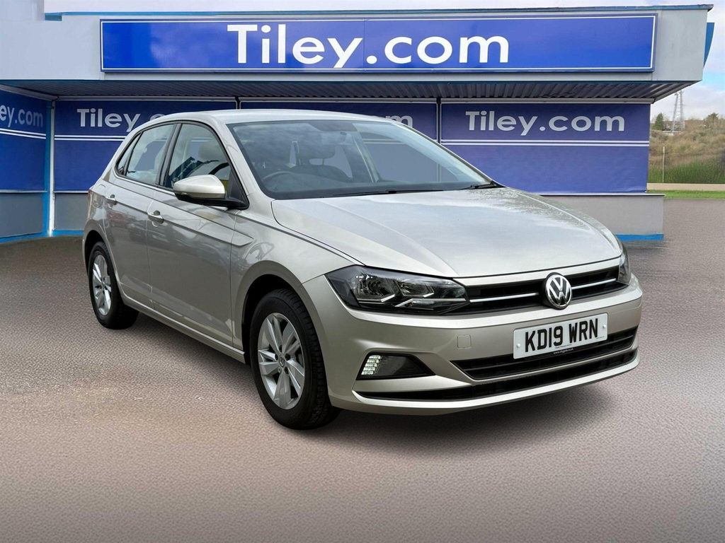 Volkswagen Polo 1.0 Evo Se Euro 6 Ss KD19WRN Silver