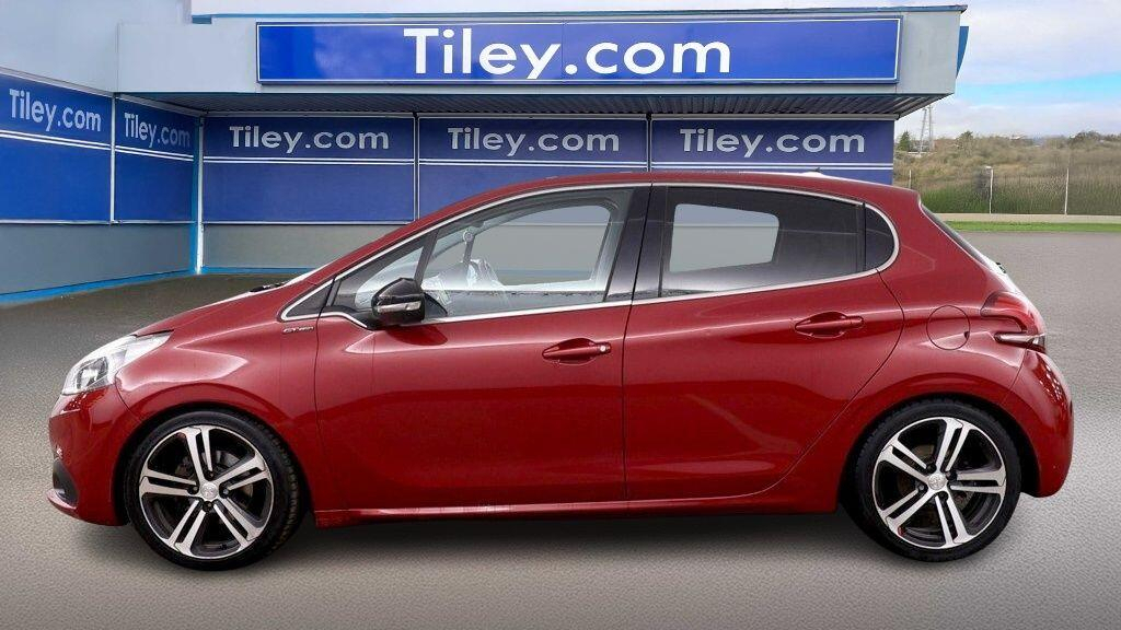 Peugeot 208 1.2 Puretech Gt Line Euro 6 Ss WG16KZA Red #3