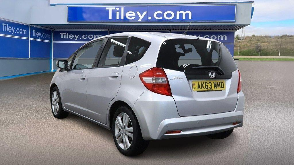 Honda Jazz 1.4 I-vtec Es Plus Cvt Euro 5 Silver #5