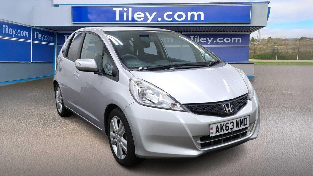Honda Jazz 1.4 I-vtec Es Plus Cvt Euro 5 Silver