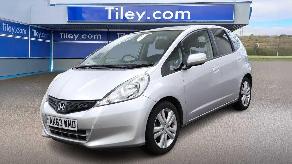 Honda Jazz 1.4 I-vtec Es Plus Cvt Euro 5 Silver #2