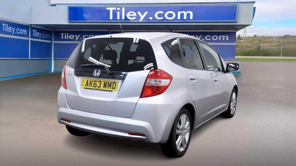 Honda Jazz 1.4 I-vtec Es Plus Cvt Euro 5 Silver #6