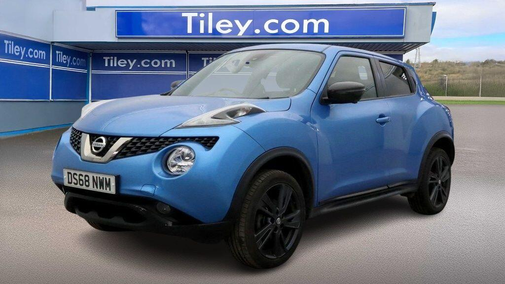 Nissan Juke 1.6 Tekna Euro 6 DS68NWM Blue #2