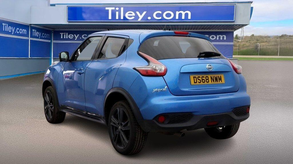 Nissan Juke 1.6 Tekna Euro 6 DS68NWM Blue #5
