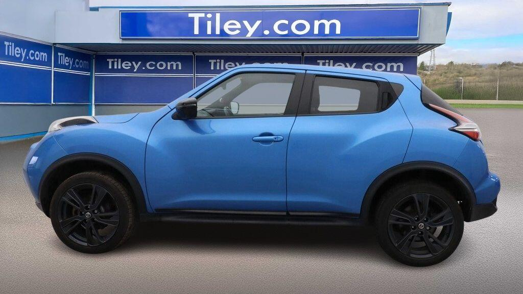 Nissan Juke 1.6 Tekna Euro 6 DS68NWM Blue #3