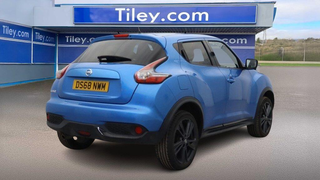Nissan Juke 1.6 Tekna Euro 6 DS68NWM Blue #6