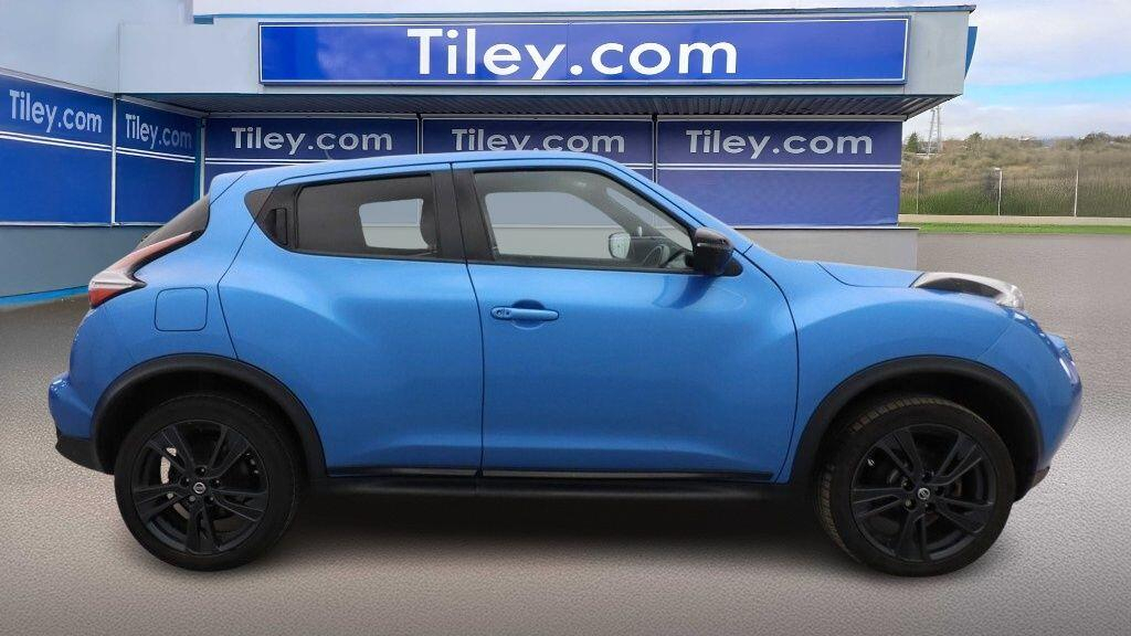 Nissan Juke 1.6 Tekna Euro 6 DS68NWM Blue #4