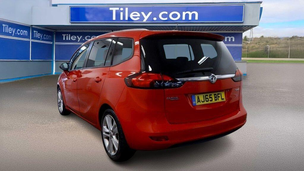 Vauxhall Zafira Tourer 1.4I Turbo Sri Euro 6 AJ65BFL Red #5