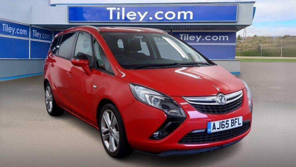 Vauxhall Zafira Tourer 1.4I Turbo Sri Euro 6 Red