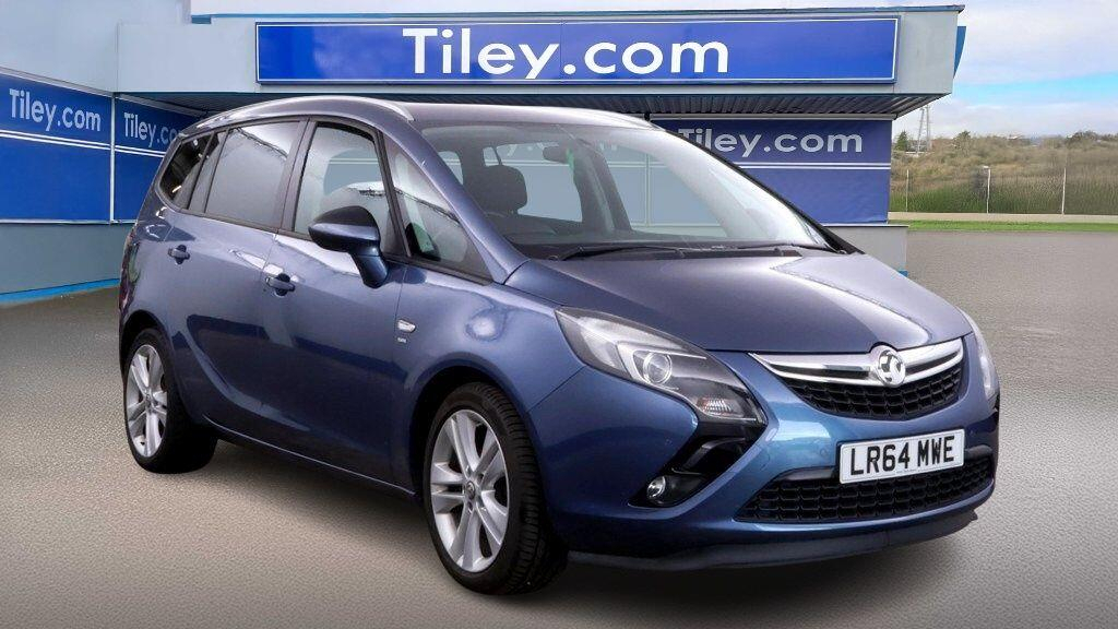 Vauxhall Zafira Tourer 1.4T 16V Sri Euro 5 Blue