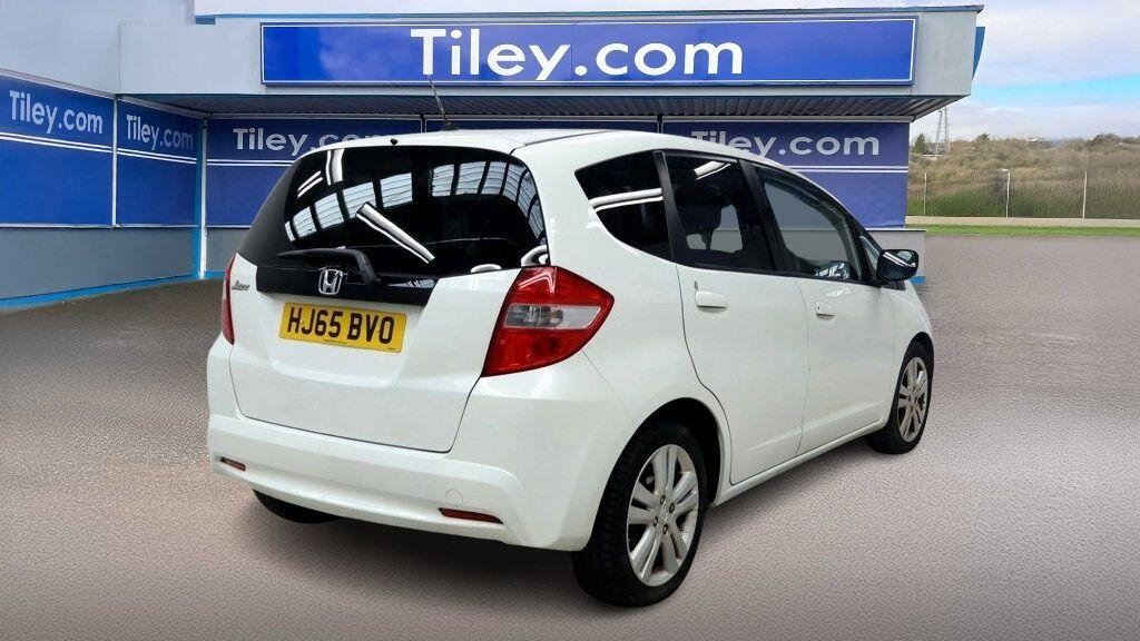 Honda Jazz 1.4 I-vtec Ex Cvt Euro 5 White #6