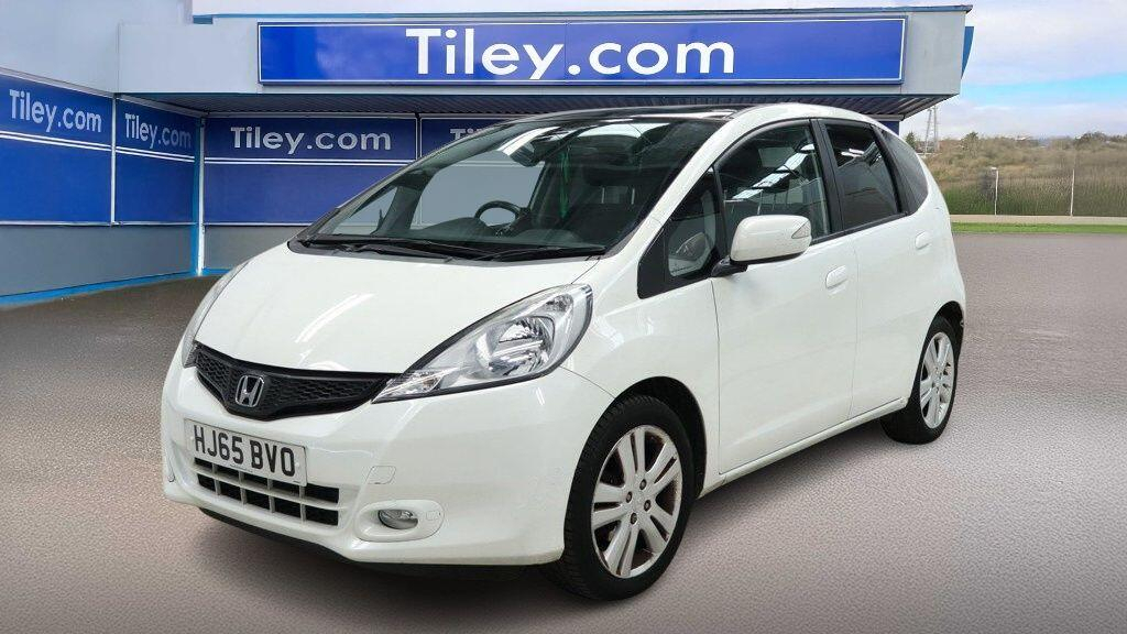 Honda Jazz 1.4 I-vtec Ex Cvt Euro 5 White #2