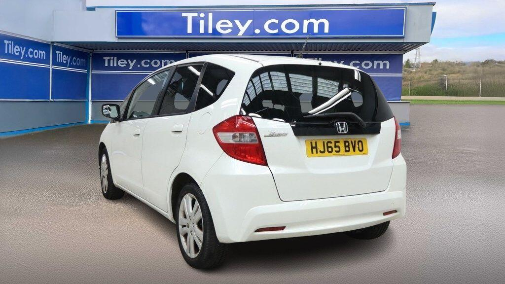 Honda Jazz 1.4 I-vtec Ex Cvt Euro 5 White #5