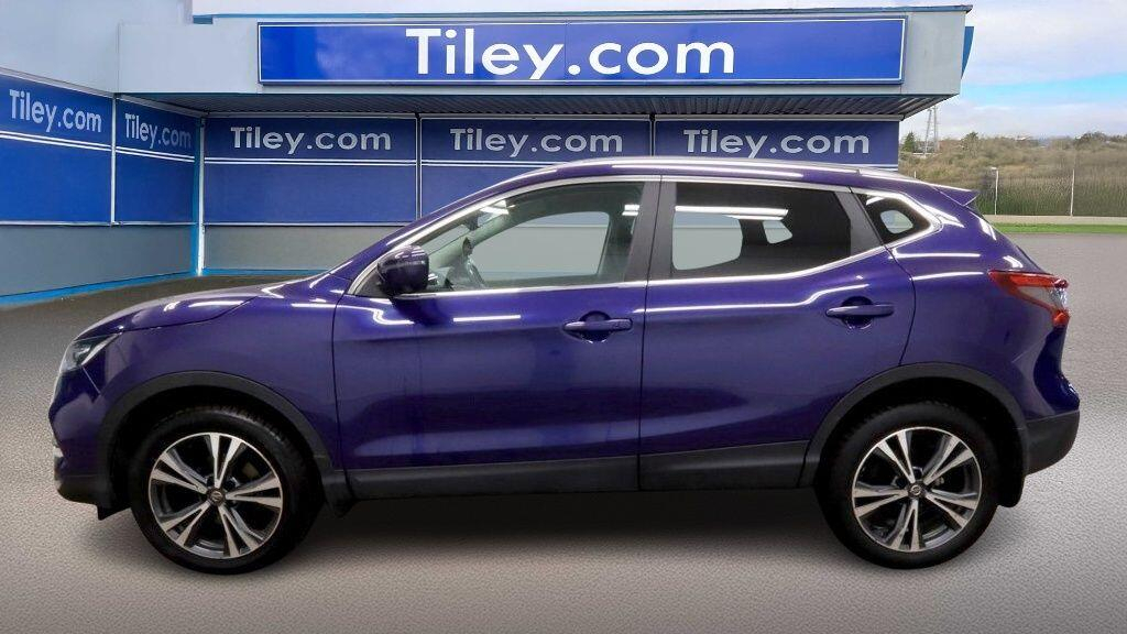 Nissan Qashqai 1.2 Dig-t N-connecta Euro 6 Ss NV18BHD Blue #3