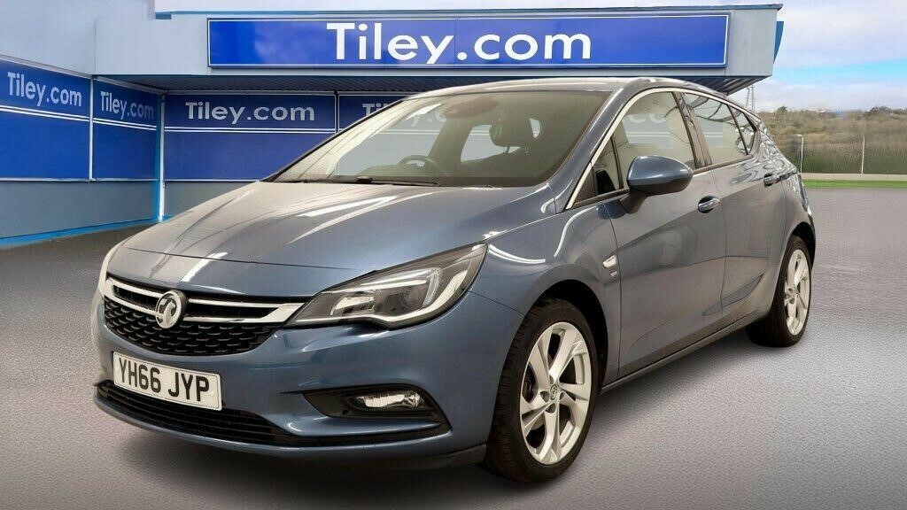Vauxhall Astra 1.4I Turbo Sri Euro 6 YH66JYP Blue #2