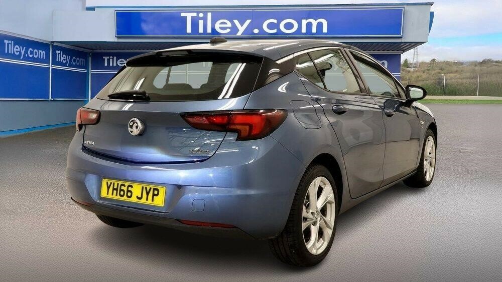 Vauxhall Astra 1.4I Turbo Sri Euro 6 YH66JYP Blue #6