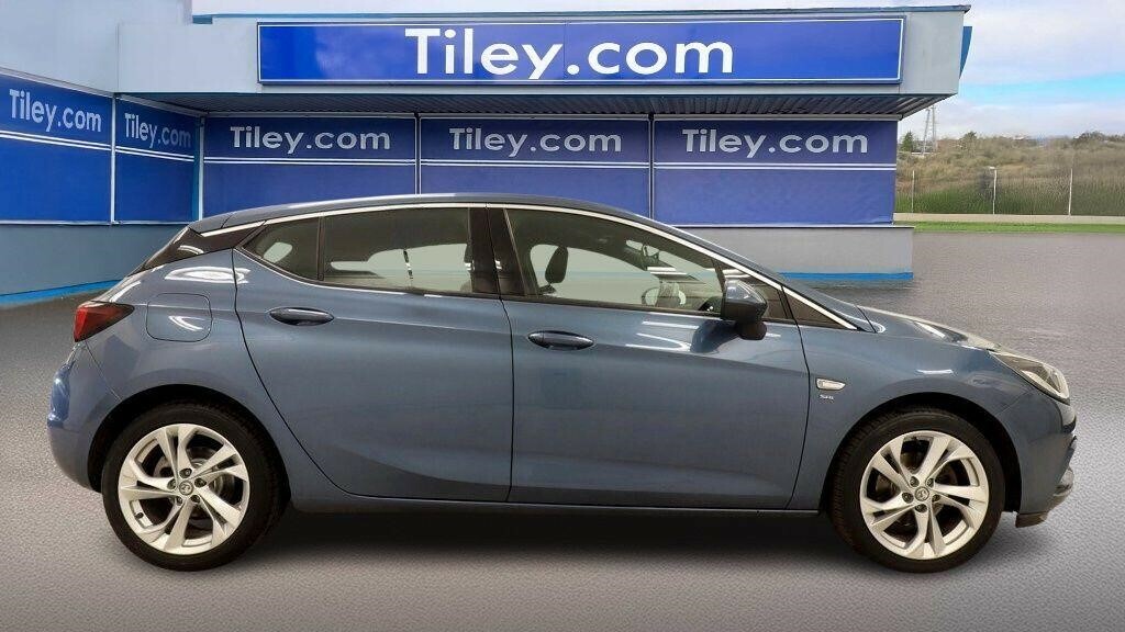 Vauxhall Astra 1.4I Turbo Sri Euro 6 YH66JYP Blue #4