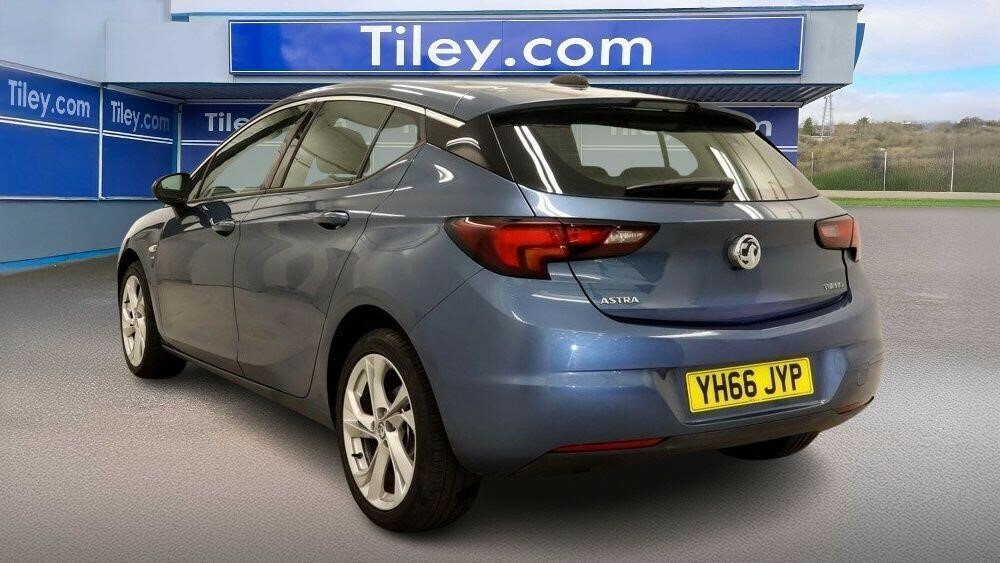Vauxhall Astra 1.4I Turbo Sri Euro 6 YH66JYP Blue #5