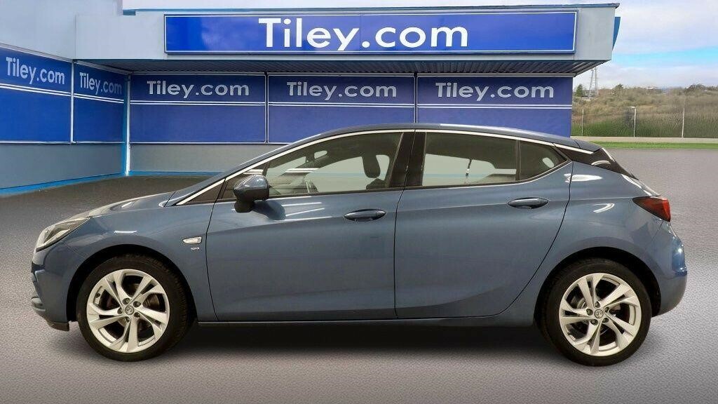 Vauxhall Astra 1.4I Turbo Sri Euro 6 YH66JYP Blue #3