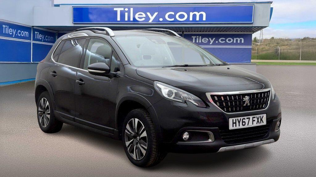 Peugeot 2008 1.2 Puretech Allure Euro 6 Black