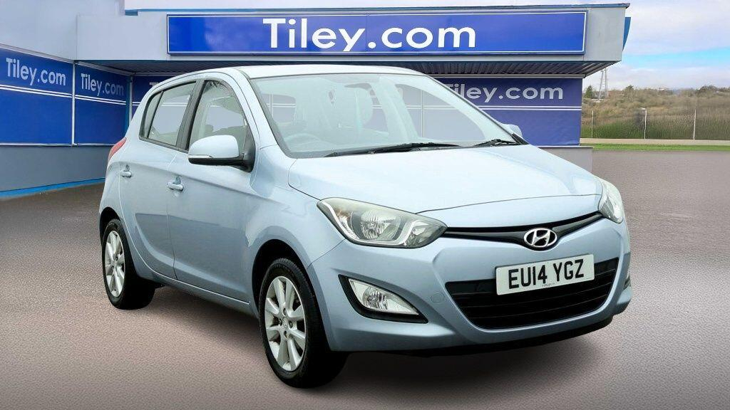 Hyundai I20 1.2 Active Euro 5 EU14YGZ Blue