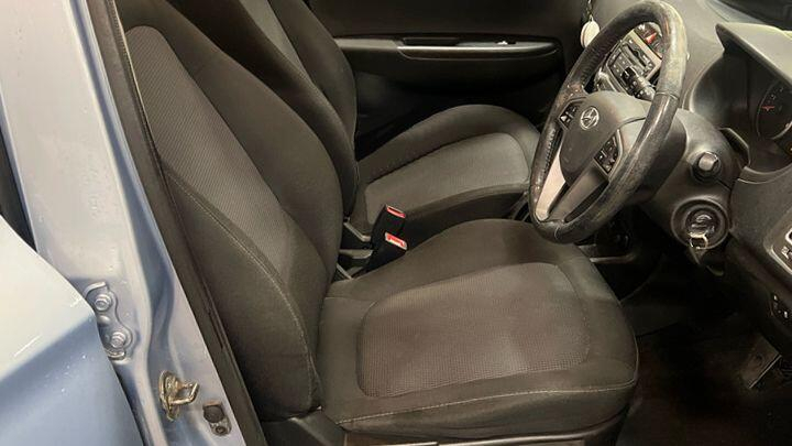 Hyundai I20 1.2 Active Euro 5 EU14YGZ Blue #2