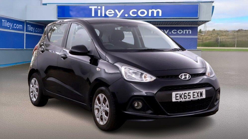 Hyundai I10 1.2 Se Euro 5 Black