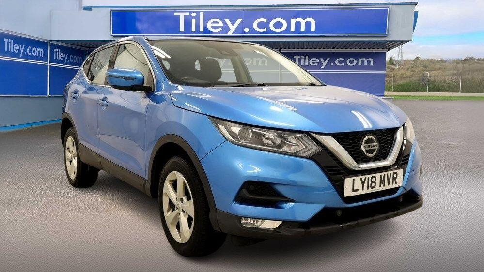 Nissan Qashqai 1.2 Dig-t Acenta Euro 6 Ss LY18MVR