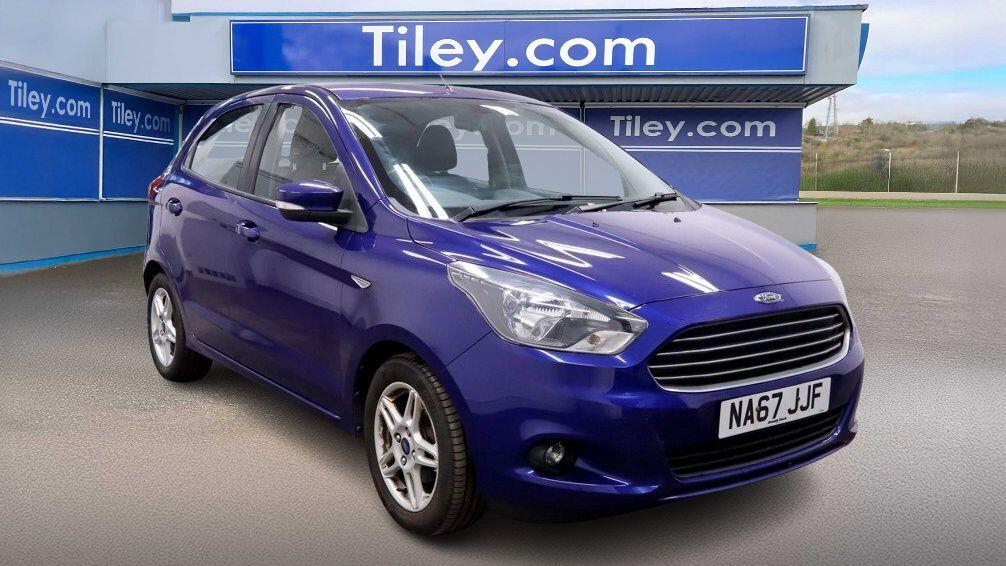 Ford KA+ 1.2 Ti-vct Zetec Euro 6 NA67JJF Blue