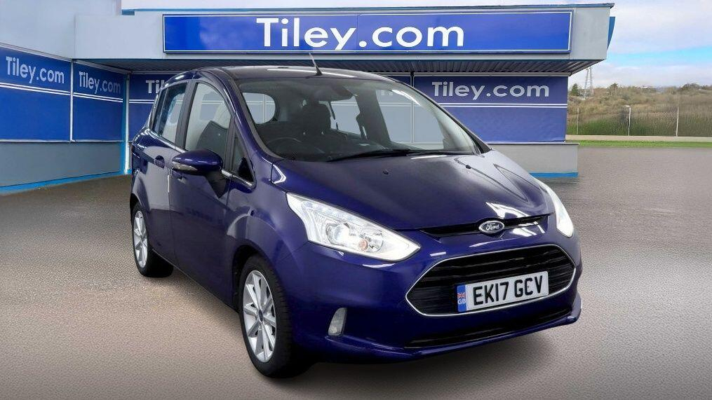 Ford B-Max 1.6 Titanium Navigator Powershift Euro 6 