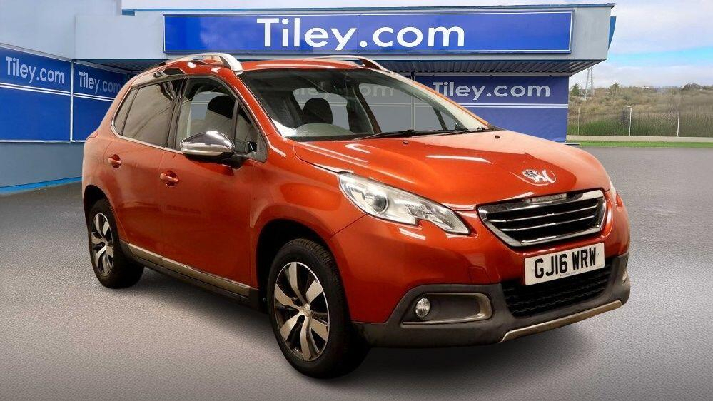 Peugeot 2008 1.2 Puretech Allure Eat Euro 6 Ss 